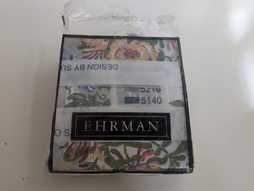 Needlepoint cushion kit - cushion,