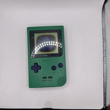 Green Nintendo GameBoy Pocket