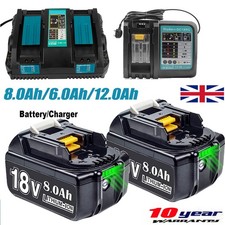 6.0Ah 8.0Ah 12.0Ah For Makita