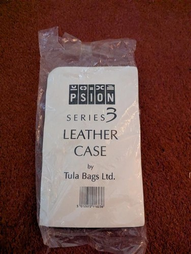 Psion series leather case - psion,