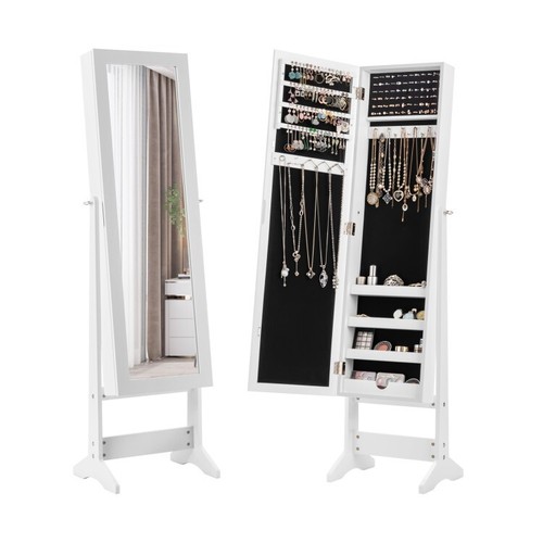 Jewelry cabinet lockable - jewelry,