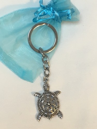 Sea turtle tortoise key ring - turtle,