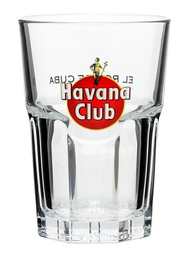 Havana club rum cocktail glass - havana,