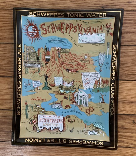 Vintage schweppes tonic water - vintage,