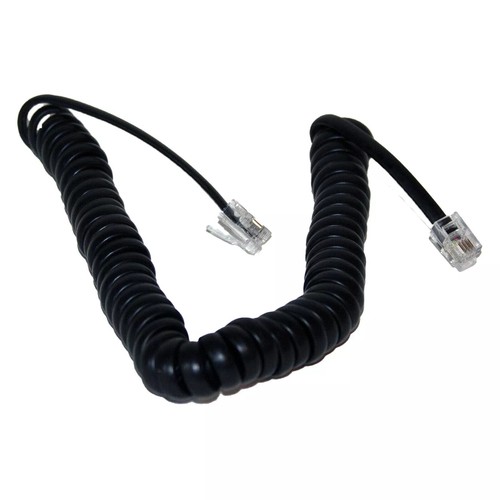 6ft telephone handset - handset, receiver