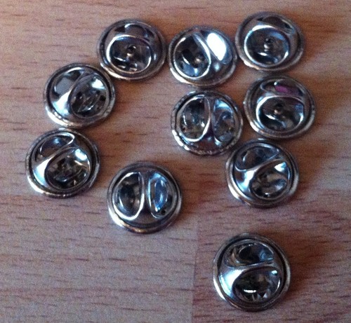 Metal hat pin backs tac - hat,