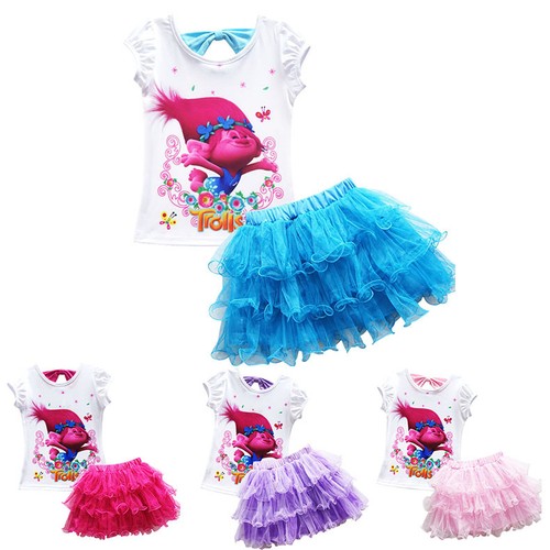 Kids princess girl - kids, trolls