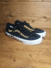 Vans Leopard Print Lace Up