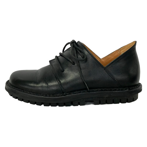 Trippen black leather women - trippen,