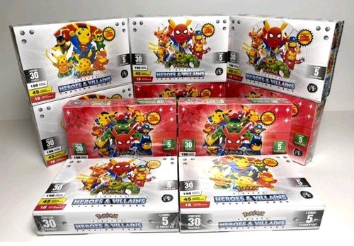 Boxes pokemon pikachu - 4,