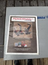 Powernailer floor board nailer