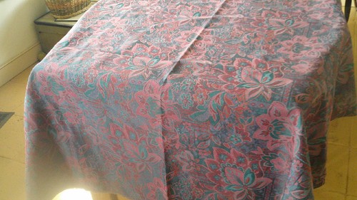 Remnant vintage upholstery - of,