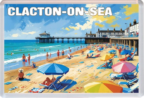 Clacton sea 96 x - -,