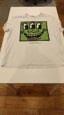 Keith Haring T-Shirt Green