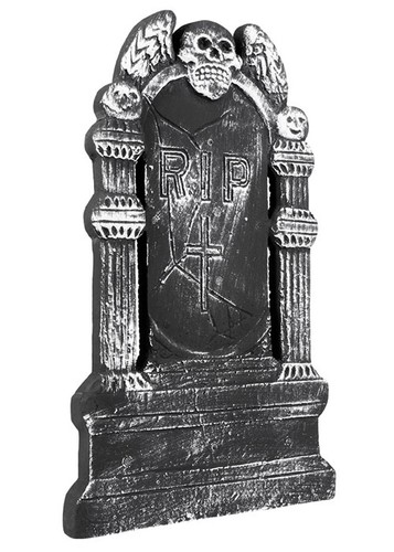 Halloween gravestone prop - gravestone,