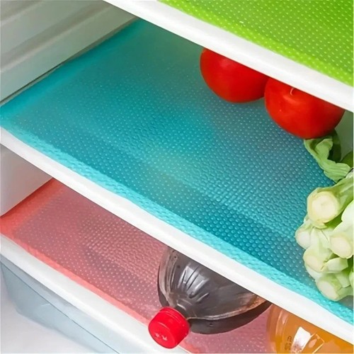 4pcs eva fridge shelf liners - eva,