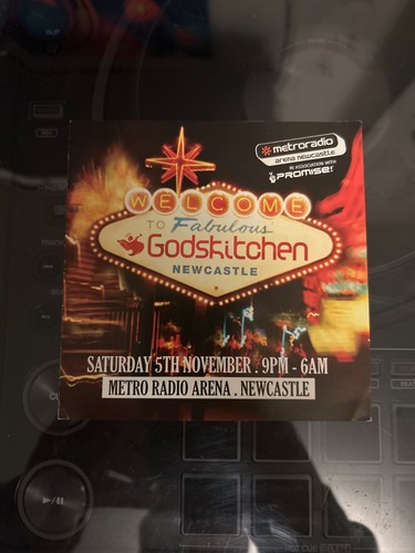 Gods kitchen rave flyer - flyer, @