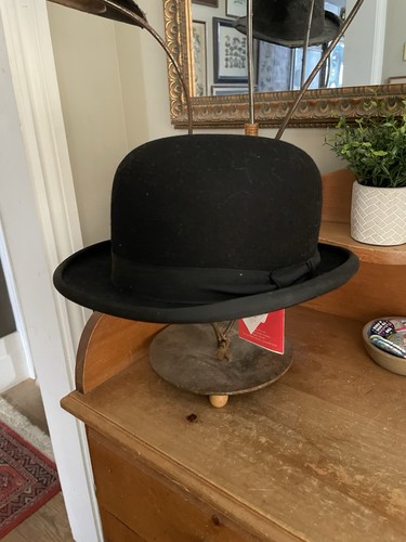 Vintage christy bowler hat - vintage, christy’s