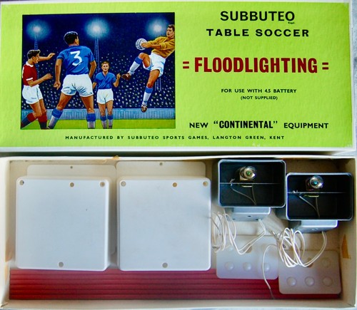 Vintage subbuteo floodlights - vintage,