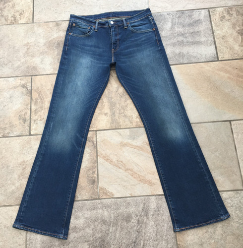Mens levi 527 slim - slim, bootcut