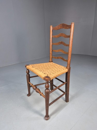 Vintage oak and rush - oak,