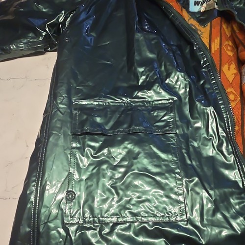 Vtg wippette rainthings green - wippette,