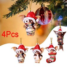 4X Christmas Gremlins Gizmo