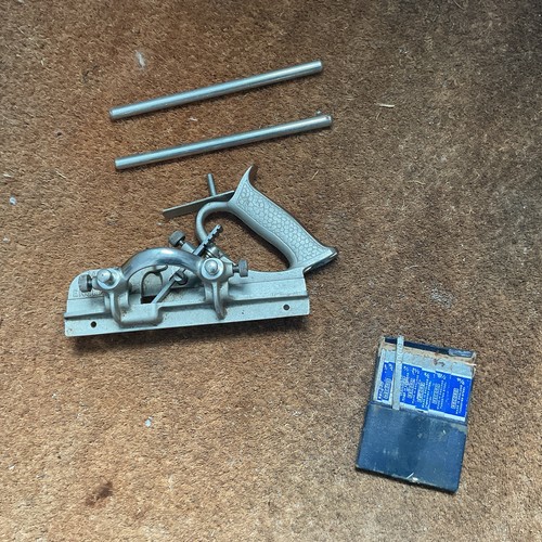 Record plough plane with - record,