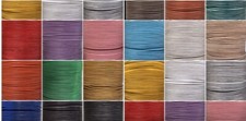 2mm Real Round Leather Cord