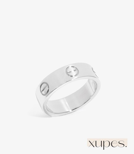 Cartier 18ct white - white, love
