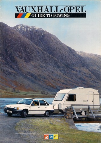 Vauxhall opel towing 1986 - vauxhall, uk