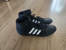 Addias Boxing Boots Size 10 Uk