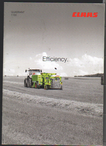 Claas quadrant 1150 big - claas,