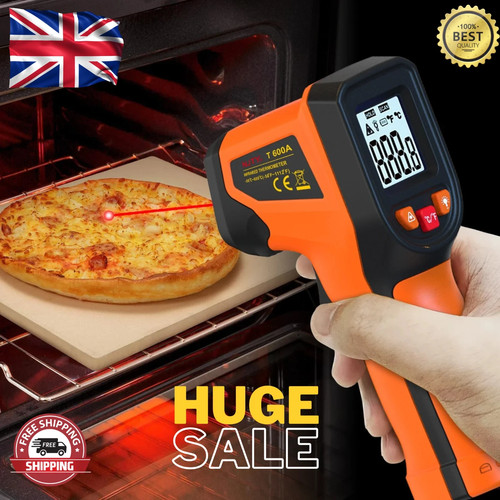 Laser infrared thermometer - infrared,