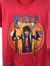 Vintage W.A.S.P Band Red Unisex T-Shirt All Size S-5XL ZA221