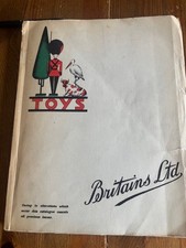 BRITAINS LIMITED TOY CATALOGUE