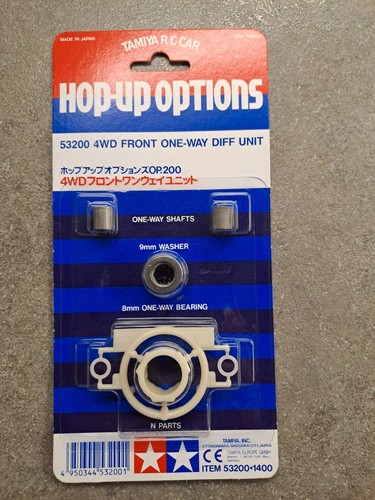Tamiya 53200 4wd front - 53200,