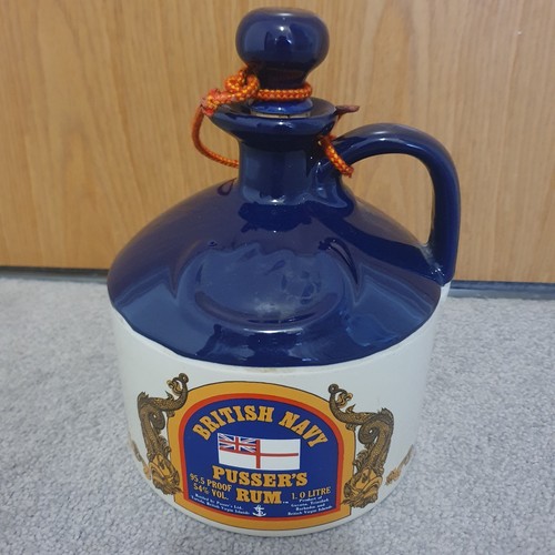 British navy pussers rum - navy,