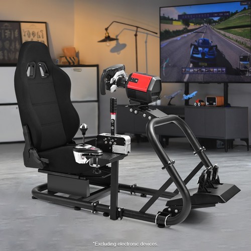 Marada racing sim cockpit with - cockpit,