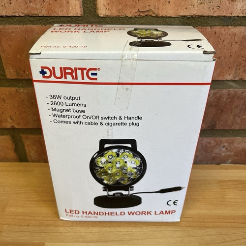 Durite led handheld - led, work