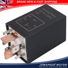 Glow Plug Relay For VW T4 Transporter 1.6D 2.4D Diesel 191911261C