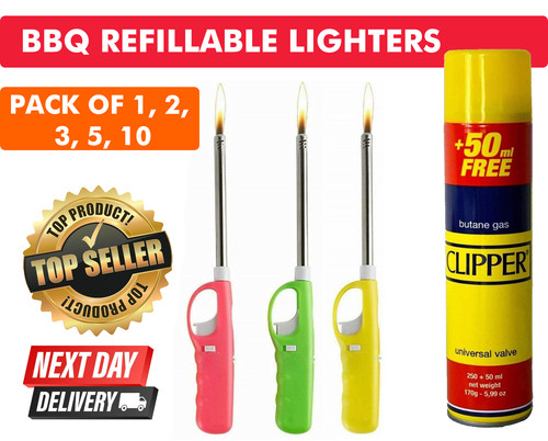 Clipper bbq lighters butane - clipper,