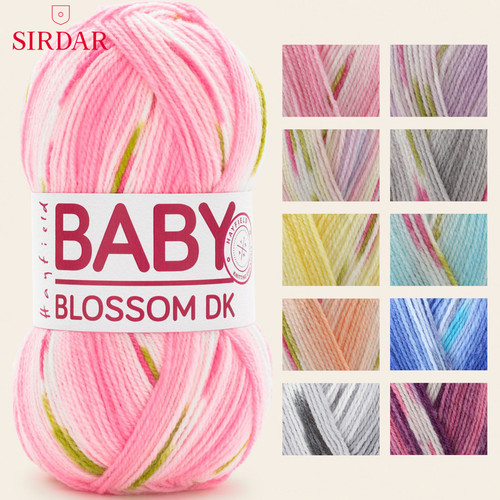 Sirdar hayfield baby blossom - hayfield,