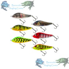 Salmo rattlin slider sinking cast/trolling lure 11cm 47g