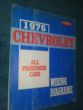 1976 CORVETTE / CAMARO /