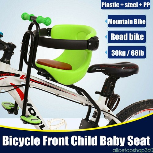Baby bike seat front bicycle - front,