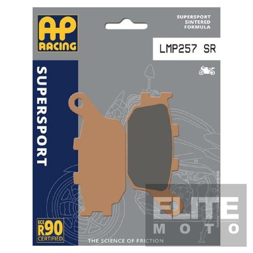 Racing 257sr sintered - 257sr, rear