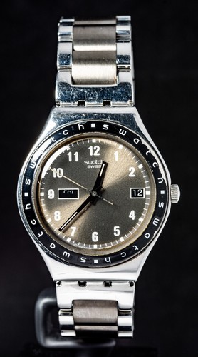 Swatch irony mahagany diver - swatch,