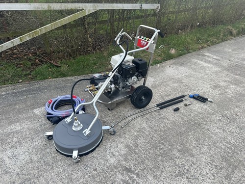 Honda 390 pressure washer - 390,