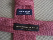 T.M. Lewin Wool Tie Vitale